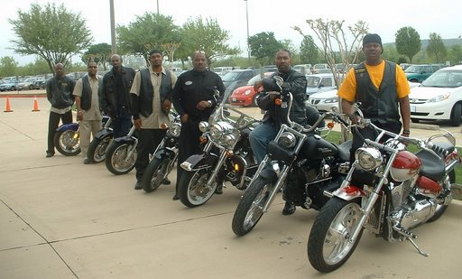 Potter's House and Dallas Texas Motorcyclist of Brotherhood (DTMOB) Annual Bike Blessing